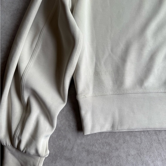 lululemon athletica Cream Crew Neck Sweater - Picture 3 of 8